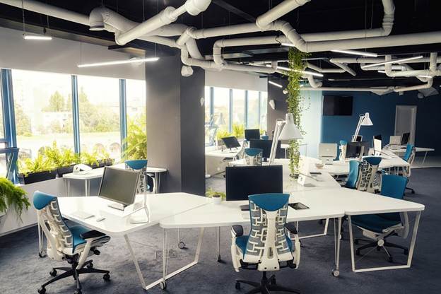 Nhu cầu thiết kế nội thất văn phòng công ty ngày càng lớn