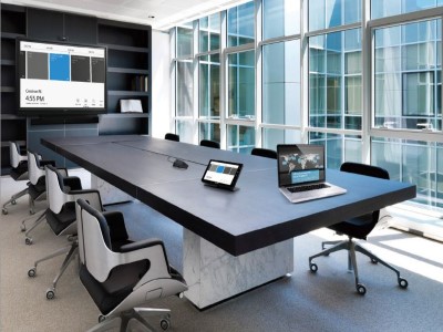Thiết kế nội thất phòng họp cho văn phòng giao dịch