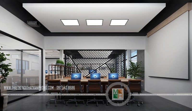 Tổng hợp mẫu thiết kế văn phòng đẹp hiện đại tại hà nội-cu hướng 2018