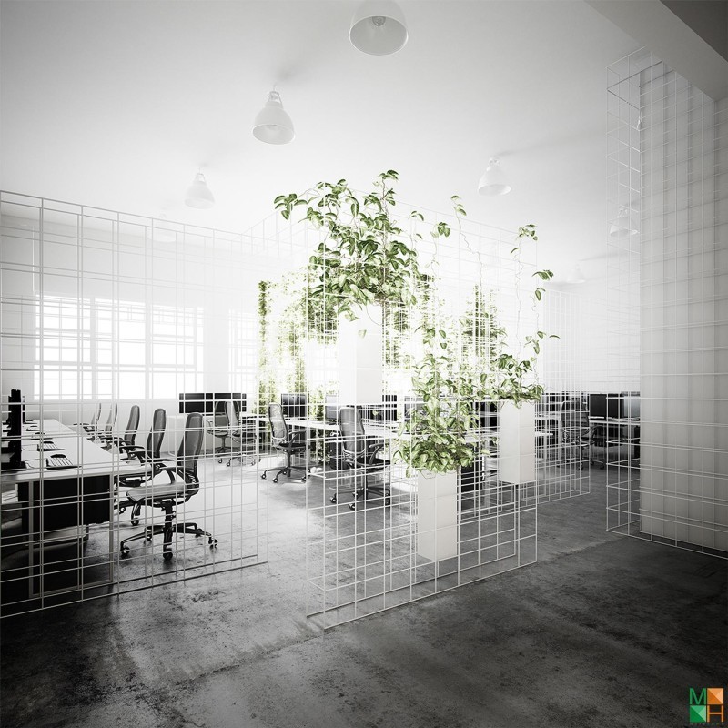 Tổng hợp mẫu thiết kế văn phòng đẹp hiện đại tại hà nội-cu hướng 2018