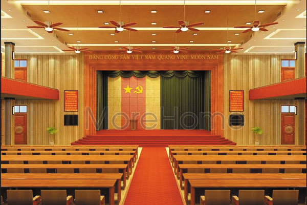 Tiêu chuẩn thiết kế hội trường đa năng | Loại hình nhà hát phòng khán giả